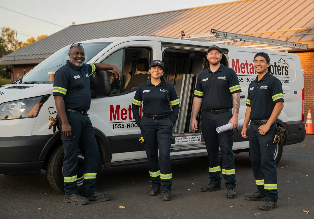 Metal Roofing Installation company in Saint Benedict, LA