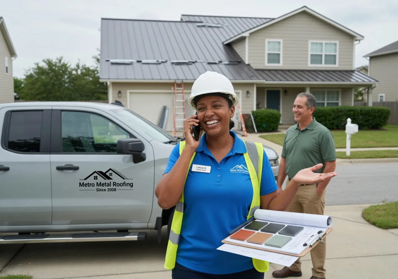 Metal Roofing Installation Saint Benedict, LA FAQs