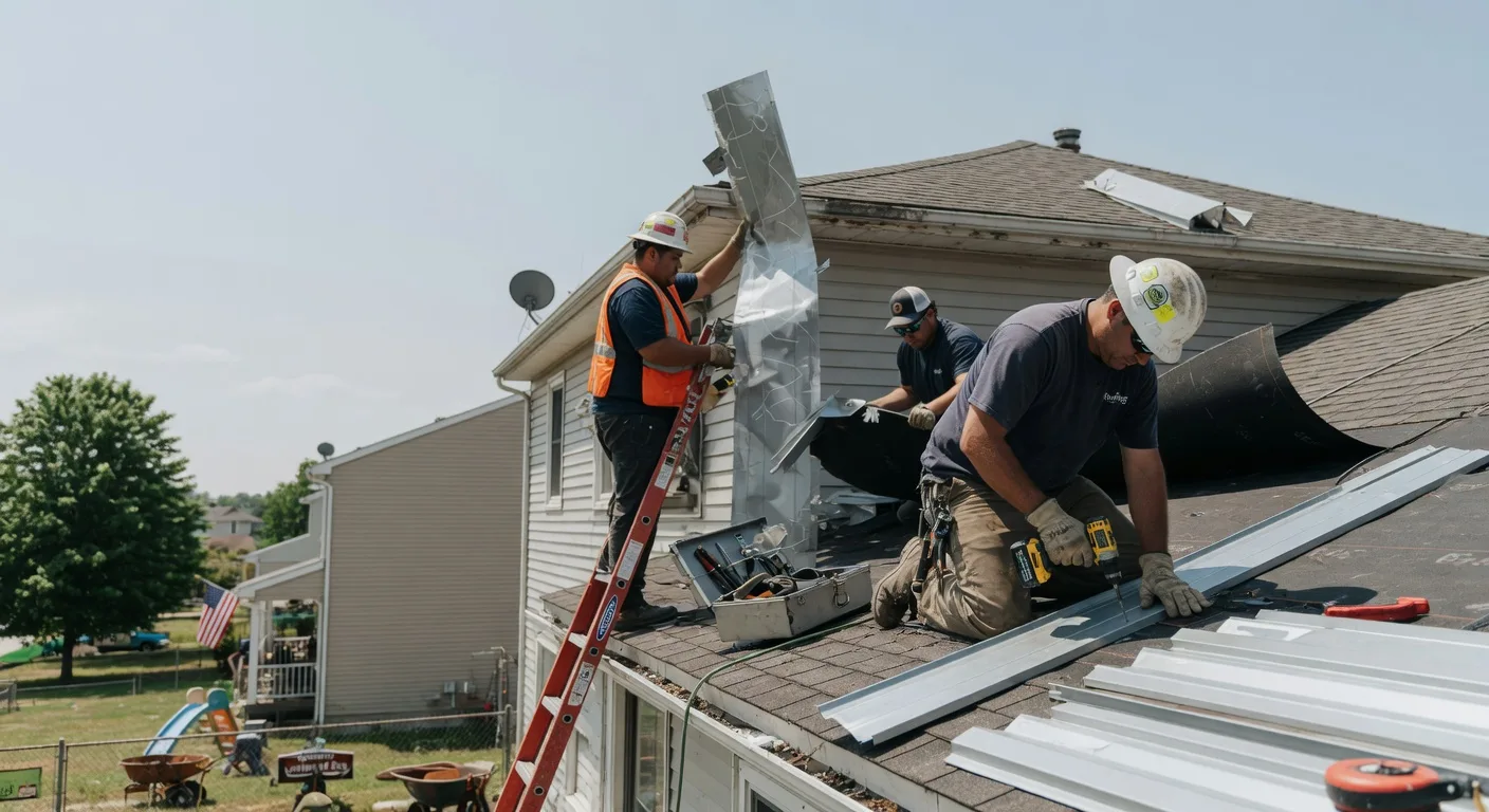 Metal Roofing Installation in Saint Benedict, LA near me